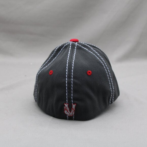 Victoria Seals Hat (Retro) - Arch Script by Zephyr - Adult Flexfit (M/L) - Picture 5 of 9